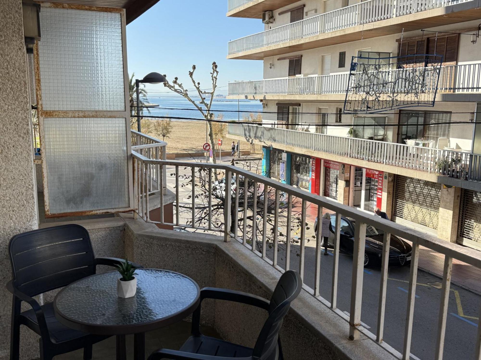 Ferienwohnung Agi Sant Jordi Roses Exterior foto