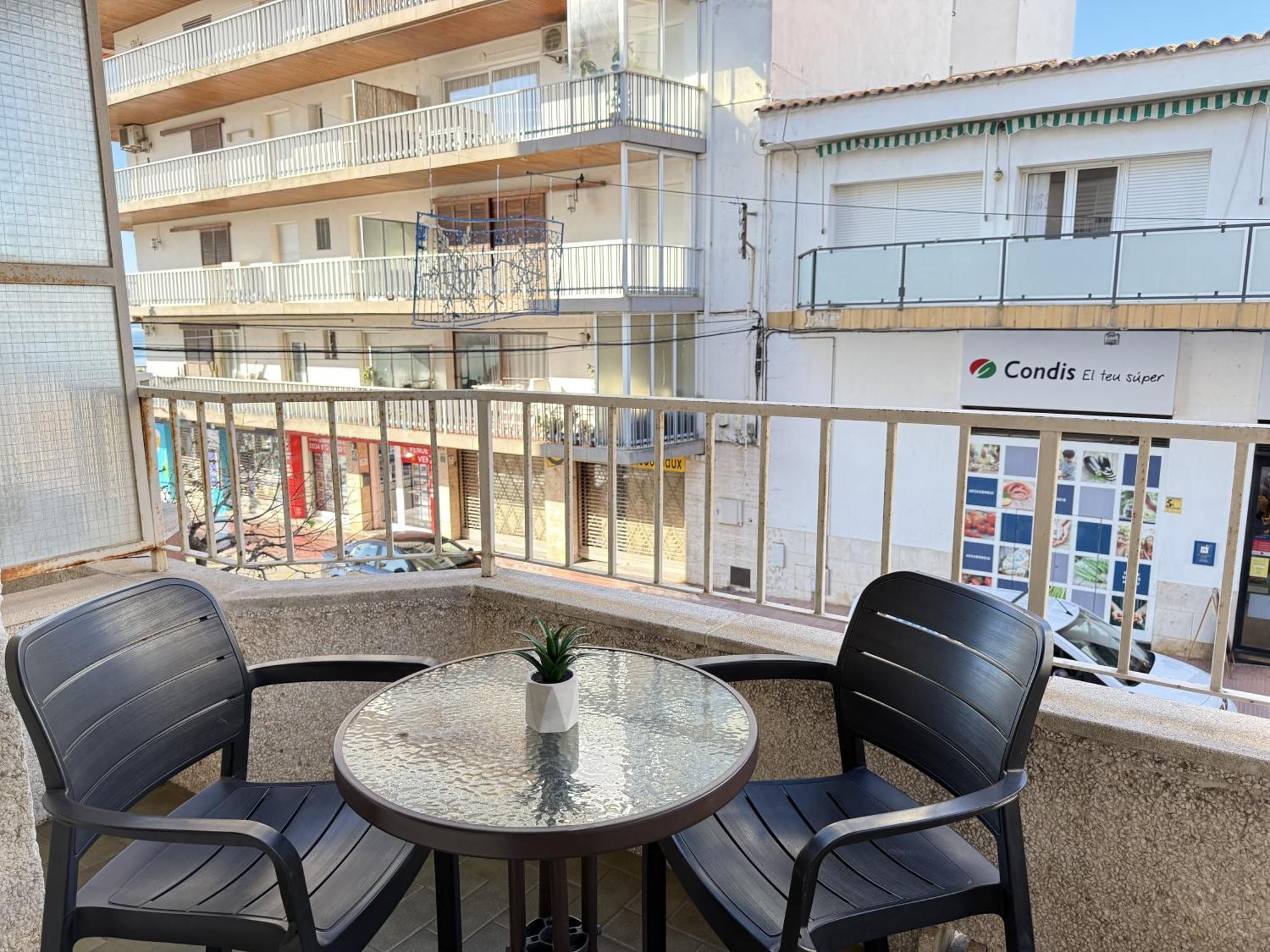 Ferienwohnung Agi Sant Jordi Roses Exterior foto