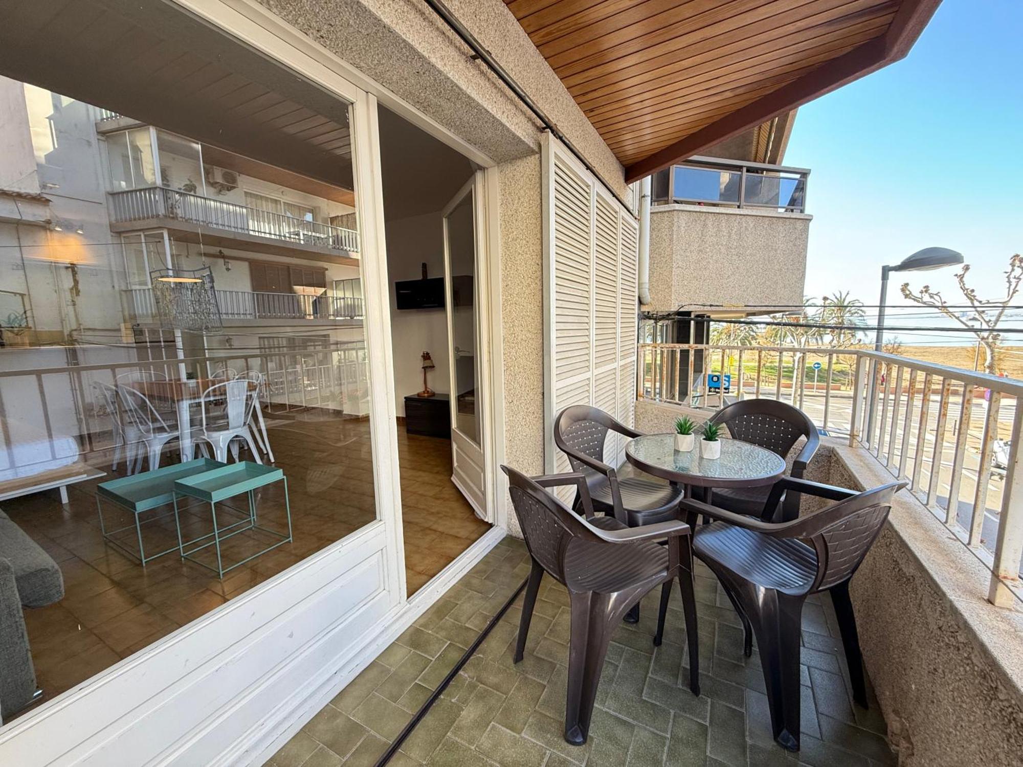 Ferienwohnung Agi Sant Jordi Roses Exterior foto