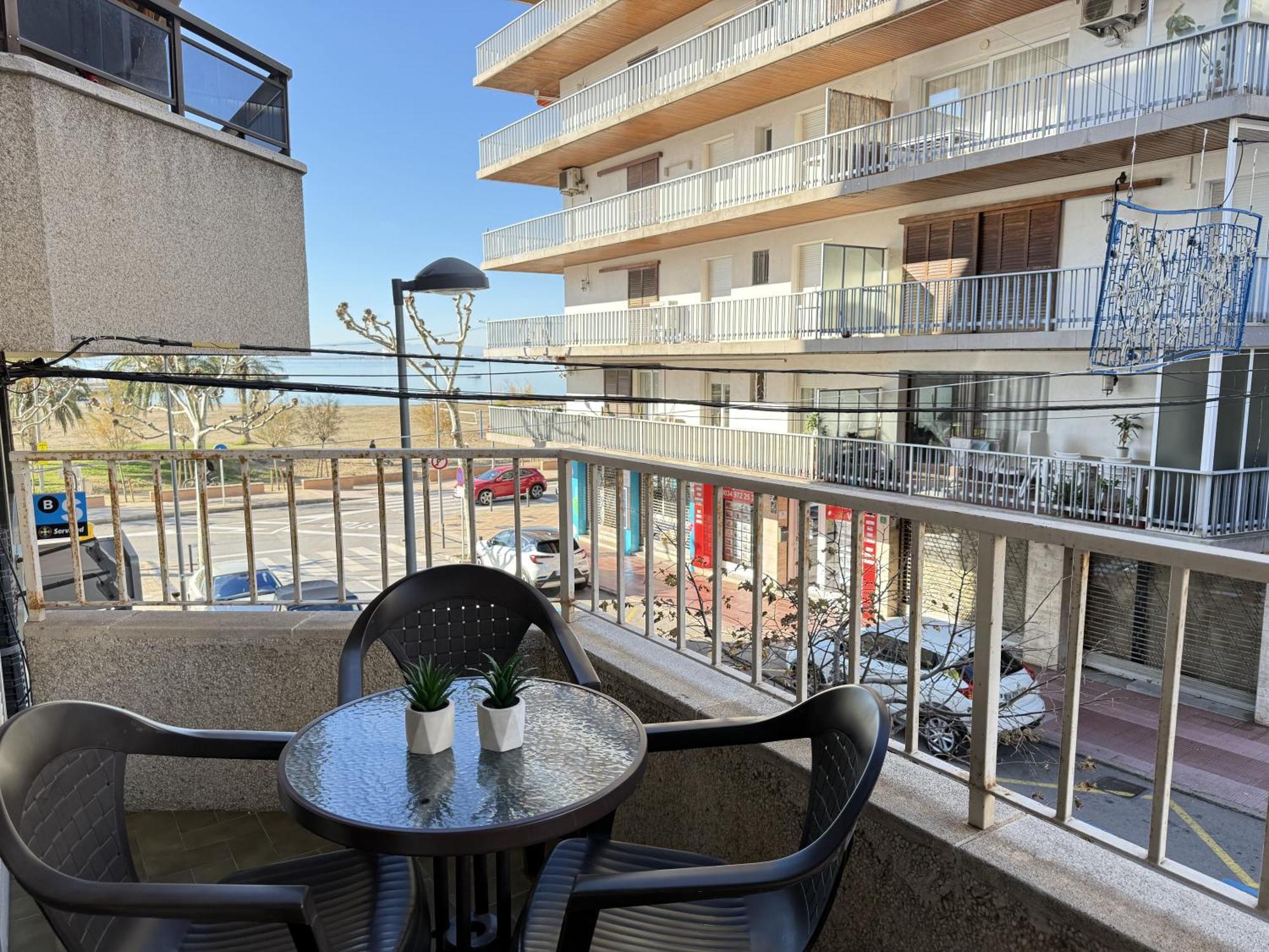 Ferienwohnung Agi Sant Jordi Roses Exterior foto